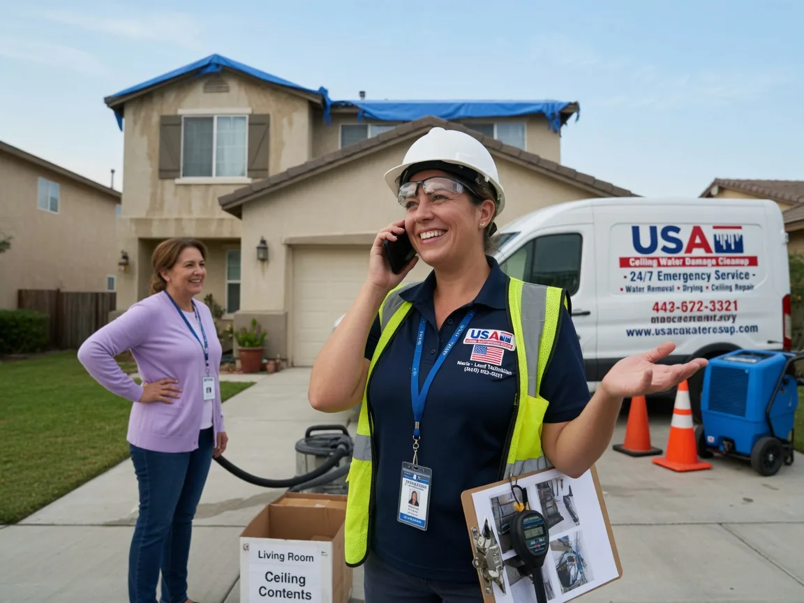 Ceiling Water Damage Restoration Ashkum, IL FAQs